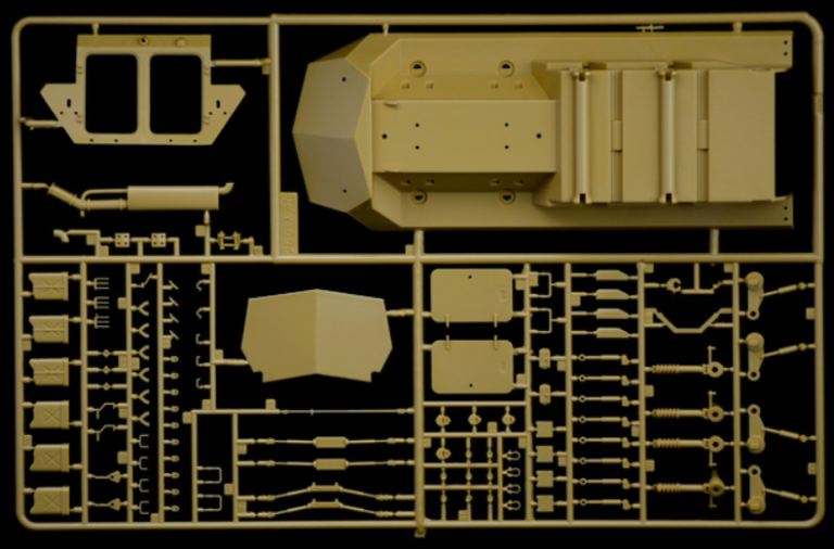 LAV-AT 25 1/35 veicolo corazzato ad 8 ruote motrici marines USA LAV25 - ITA6588 - immagine 7