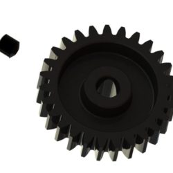 Pignone 27T modulo 1 foro 5mm in acciaio - HORARA310940