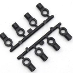 PLASTICHE UNIBALL 4,8x10mm 8pz M3 - GPEDYA-0563