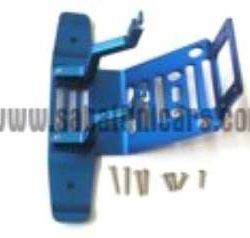 PARAURTI POSTERIORE ERGAL MTA4 ANODIZZATO BLU - THUS324