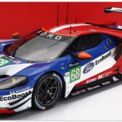 FORD USA GT 3.5L TURBO V6 1/18 24h LeMans 2017 - IXOFGT18113