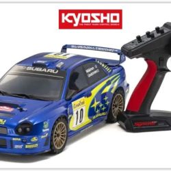 Fazer Rally FZ02-R 1/10 subaru impreza wrc 2002 - KYO34481T1B