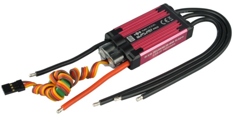 ESC WASABI PRO GECKO 2-6s 45Ah REGOLATORE BL SBEC 5A GOVERNOR - CND4101045