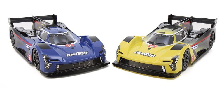 Carrozzeria Cadillac Hyper Car LMH 1/10 190mm 24h LeMans - GPEDMT024-006 - immagine 6