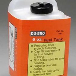 Dubro 406 Serbatoio 180cc solo per metanolo - PCH10067