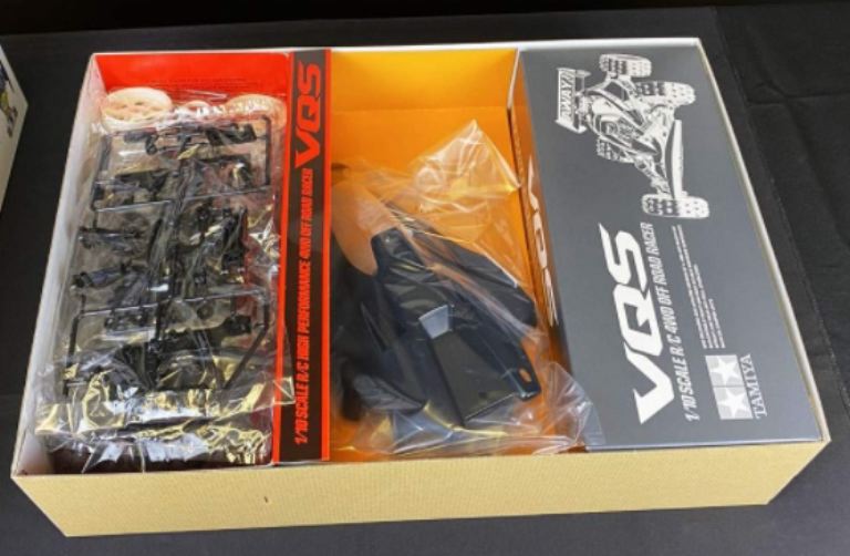 VQS 2020 Vanquish buggy 1/10 4wd in kit - TAM58686 - immagine 10