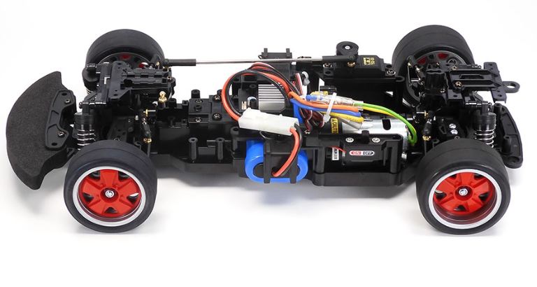 Porsche 911 Carrera RSR 2wd BT01 con regolatore - TAM58740 - immagine 5