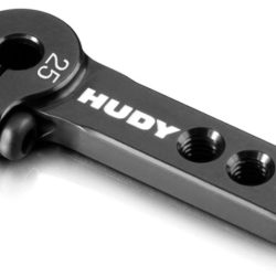 SQUADRETTA SERVO 3 FORI    25T MONOBRACCIO ALLUMINIO FUTABA - HUD293409