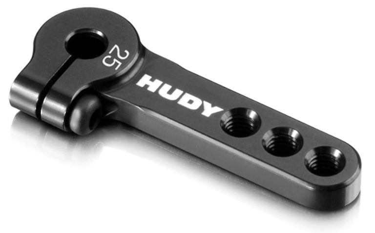 SQUADRETTA SERVO 3 FORI 25T MONOBRACCIO ALLUMINIO FUTABA - HUD293409