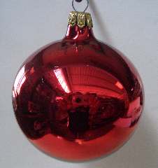 SFERA COLORI ASSORTITI 4cm 1pz Vetro Soffiato - YSA898