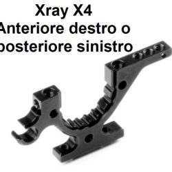 X4 parte inferiore in ergal del banchino anteriore DX o posteriore SX - HUD302772