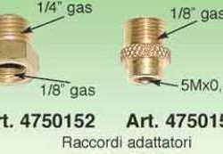 RACCORDO PER COMPRESSORE ADATTATORE DA 1/8 A 5Mx045 - M4750153