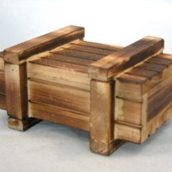 Cassa in legno per scaler 1/10 - TXXEZCR006