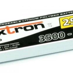 LiPo 2s 7,4V 3500mAh Extron X2 XT90 25/50c - PCHX6418