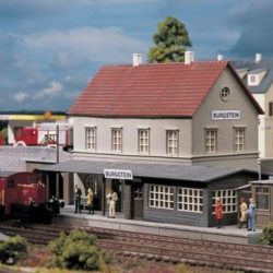 STAZIONE BURGSTEIN          H0 300x130x129mm - FALPI61820