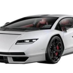 Lamborghini Countach LPI 800-4 1/24 - BUR18-21102