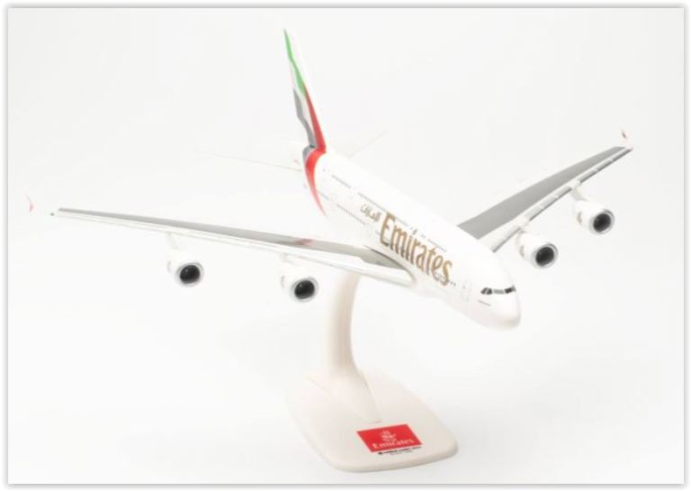 Airbus A380 Emirates Nuovi colori A6-EOE 1/250 - HER614054 - immagine 5