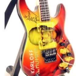 Metallica Kirk Hammett mini chitarra in legno - ITAMM66790