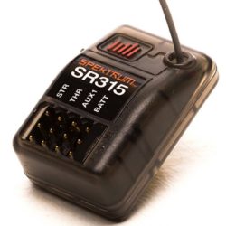 Ricevente CAR SR315 DSMR 3 CH 2,4Ghz DSM2 DSMR - HORSPMSR315