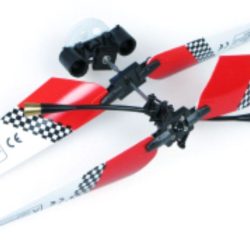 PALE + FLYBAR MICRO TWISTER E TESTA ROTORE VARI COLORI - SUPJP6605045