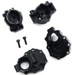 Porta fuselli posteriori neri TRX4 in ergal 4pz - GPEDTRX4-003B