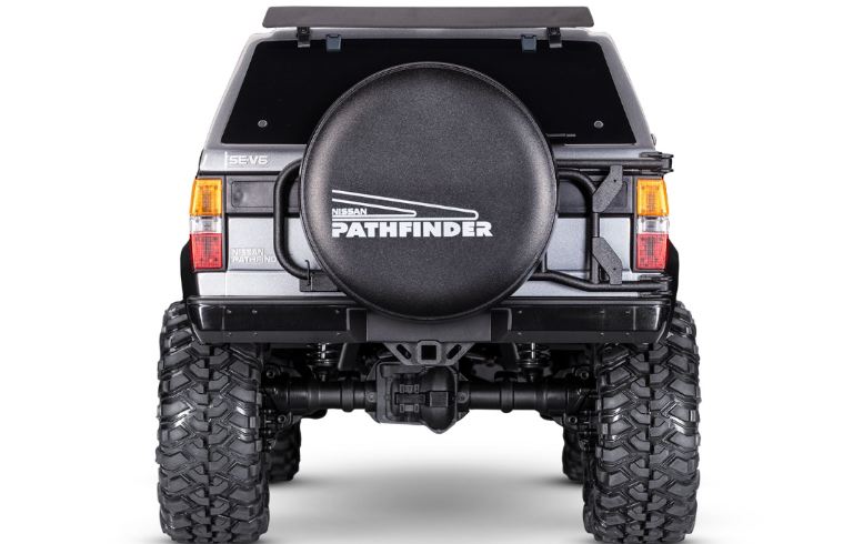 Traxxas Nissan Pathfinder argento TRX-4 1/10 4x4 Scaler RTR - TXX110056-4SL - immagine 5