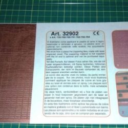 Tavola laser finto rame Victory articolo 720 - M32902