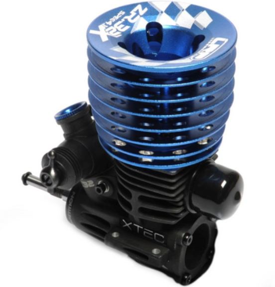 Motore ZR32 Spec 4.1 5,24cc per monster e Truggy 1/8 - GPLRP32826 - immagine 4