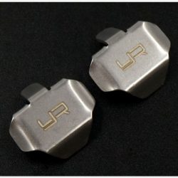 Protezione in acciaio dei ponti SCX24 2pz anteriore e posteriore - GPEDAXSC-028