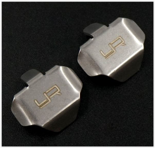 Protezione in acciaio dei ponti SCX24 2pz anteriore e posteriore - GPEDAXSC-028