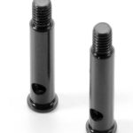 ASSI RUOTA ANTERIORE 2pz    X1 IN ACCIAIO HUDY SPRING STEEL - HUD375221