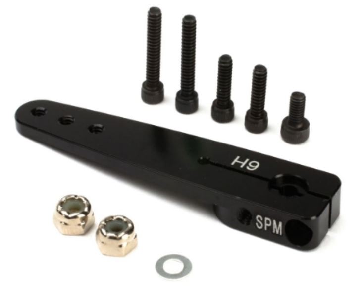 Squadretta servo JR 23T singolo braccio da 51mm - HORHAN9160