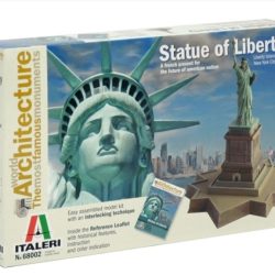 STATUA DELLA LIBERTA KIT DI MONTAGGIO IN PLASTICA - ITA68002
