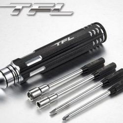 MULTI CACCIAVITE TUBO 4/5,5mm CROCE E SPACCATO - TFLT1604-03