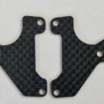 INSERTO CARBONIO 1,2mm    MBX8 BRACCIO ANTERIORE - MUGE2155