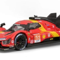 Ferrari 499P #51 3.0L Turbo v6 1/43 Winner senza vetrina LM24h 2023 - BUR18-36320