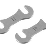 X4 X4F spaziatori per il centro rollio sotto i bracci posteriori 2pz - HUD302122