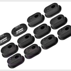 Promoto MX Losi set inserti in allumiio per tendere la catena - PROMMX010BK