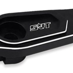 Squadretta servo nera 25T monobraccio - RBT-TR-X5S