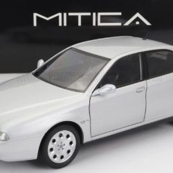 Alfa 166 2.0 V6 TB 1998 Argento interni neri 1/18 - REVMIT200035