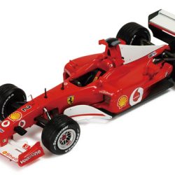 FERRARI F1 F2002 NUMERO 2 1/43 R. BARRICHELLO 1° NURBURGRING - IXOSF20
