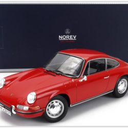 Porsche 901 911 L Coupe rossa 1968 1/18 Norev - SOLNOR187200