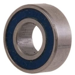 CUSCINETTI 8x12x3,5   BLU 10pz COPERTURA IN GOMMA HIGH SPEED - COBBMMR1282RS