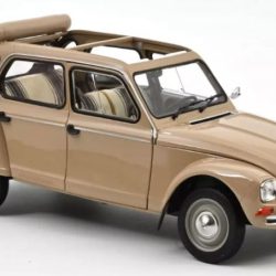 Citroen Dyane 1983 1/18 Beige - SOLNOR181617