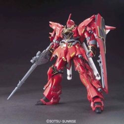 MSN-06S Sinanju rosso opaco 1/144 HGuc High Grade - ITAGU23848