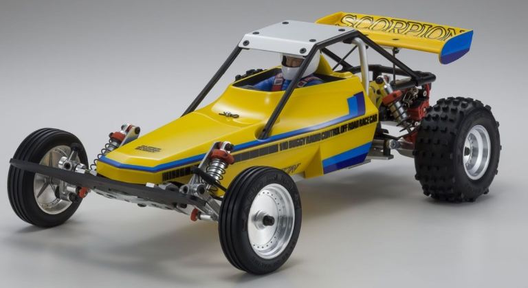 Kyosho Scorpion 2wd 1/10 in kit Legendary Series Vintage - KYO30613