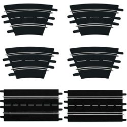 Set di estensione N.2 per piste analogiche e digitali 1/32 - CAR20026955