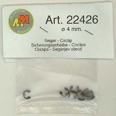 SEGER PER ALBERO 4mm - M22426