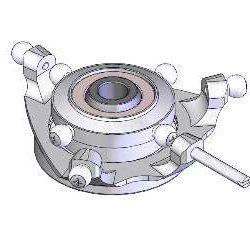 PIATTO CICLICO IN ERGAL   E325 - THUPV0809
