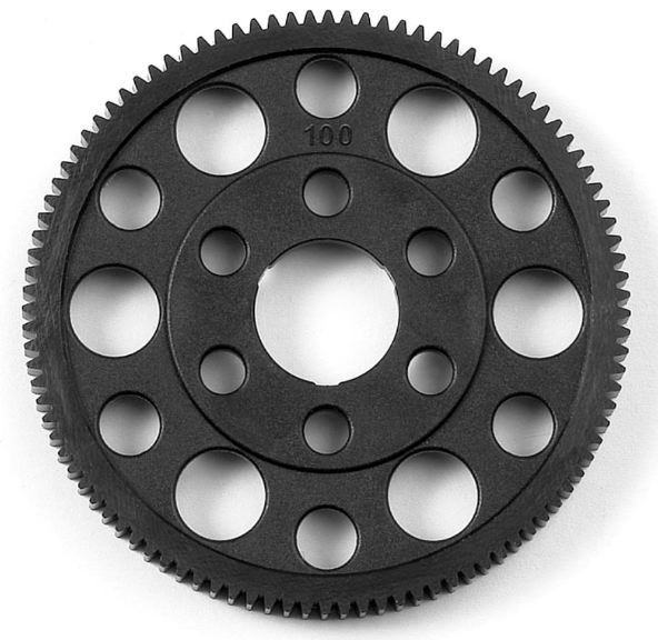 CORONA NERA MODULO 64 100T TOURING 1/10 - HUD305870